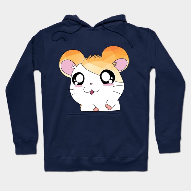 Hamtaro Hoodie by chibicrayon